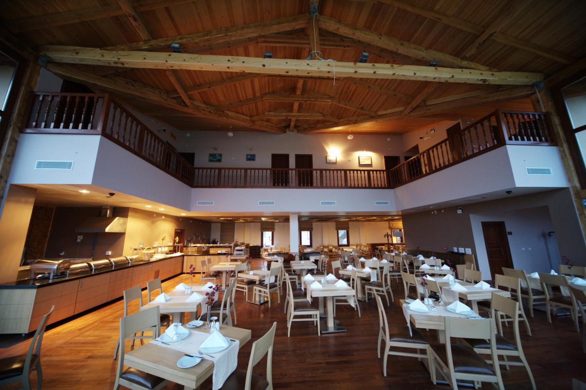 อิคซีร์ รีสอร์ต ทาวน์ Hotel Daday ภายนอก รูปภาพ