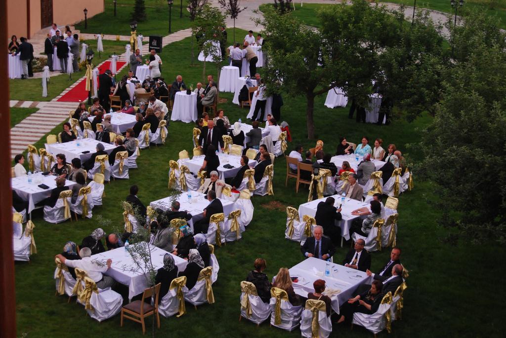 อิคซีร์ รีสอร์ต ทาวน์ Hotel Daday ภายนอก รูปภาพ