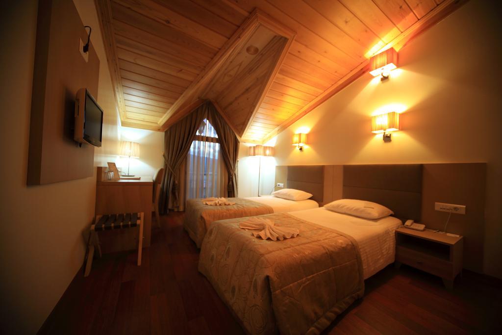 อิคซีร์ รีสอร์ต ทาวน์ Hotel Daday ภายนอก รูปภาพ